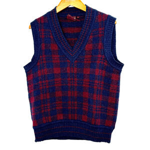 Vintage Chaps Ralph Lauren shetland wool sweater vest